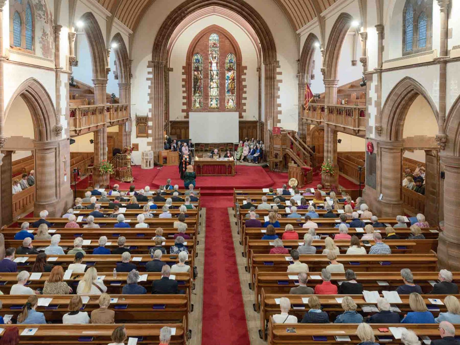 Induction – Rev Gillean Richmond