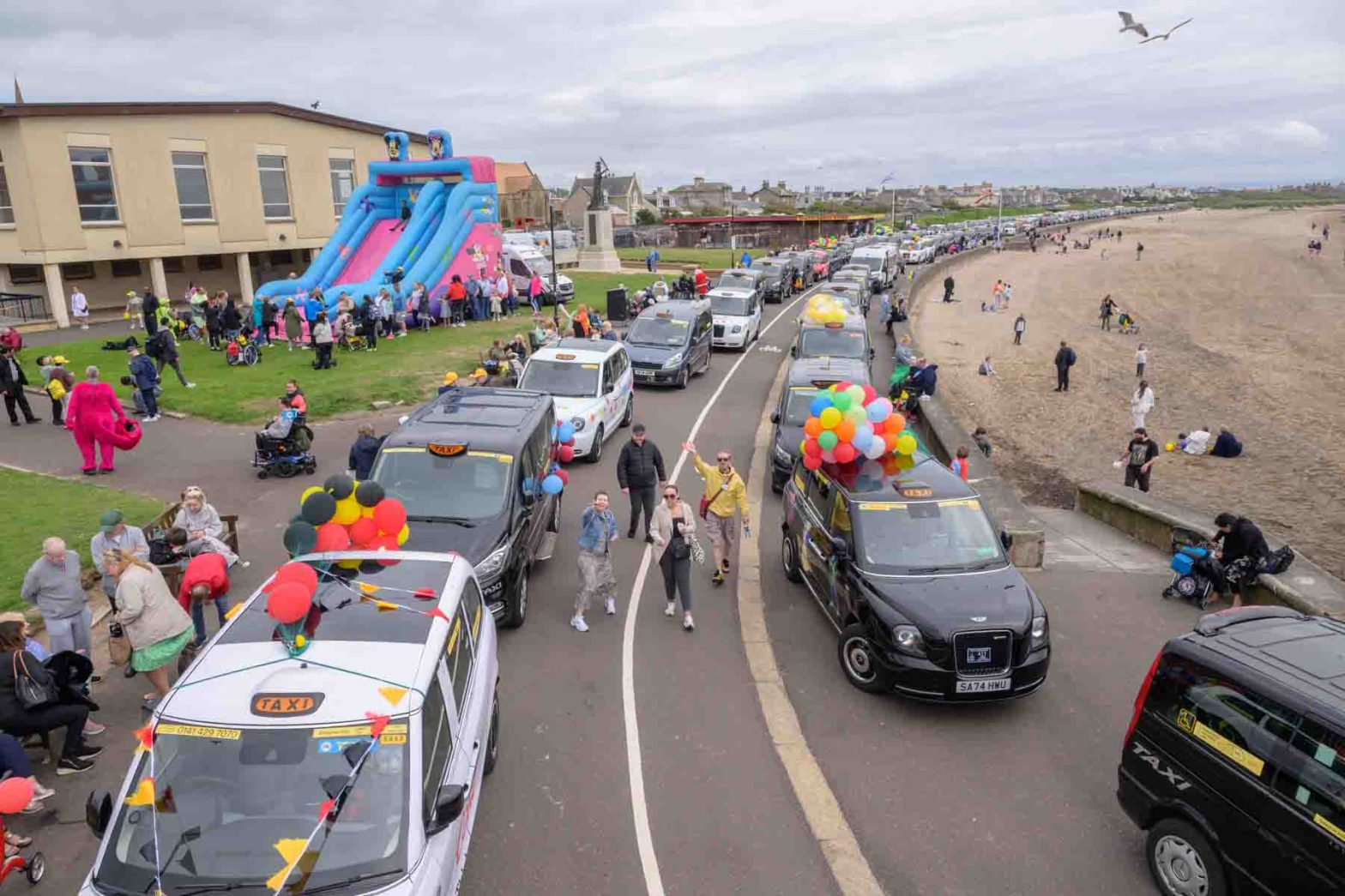 Glasgow Taxis Outing To Troon