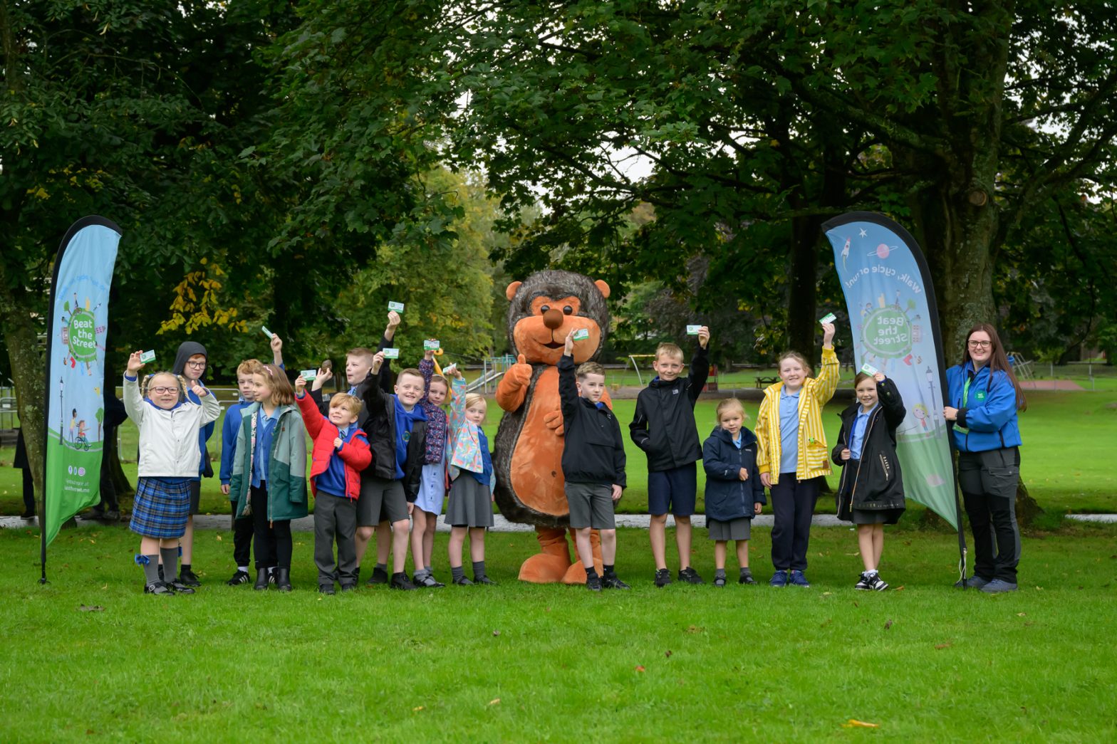 BTS – Overtoun & Cambuslang Parks