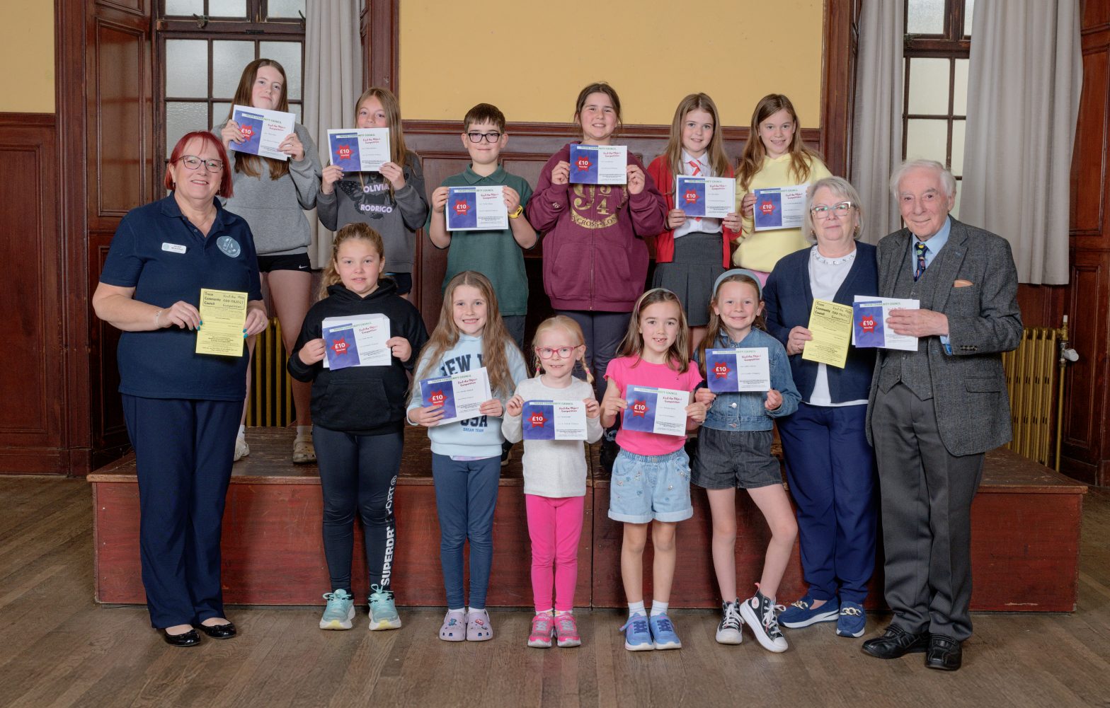 Troon Odd Object Winners