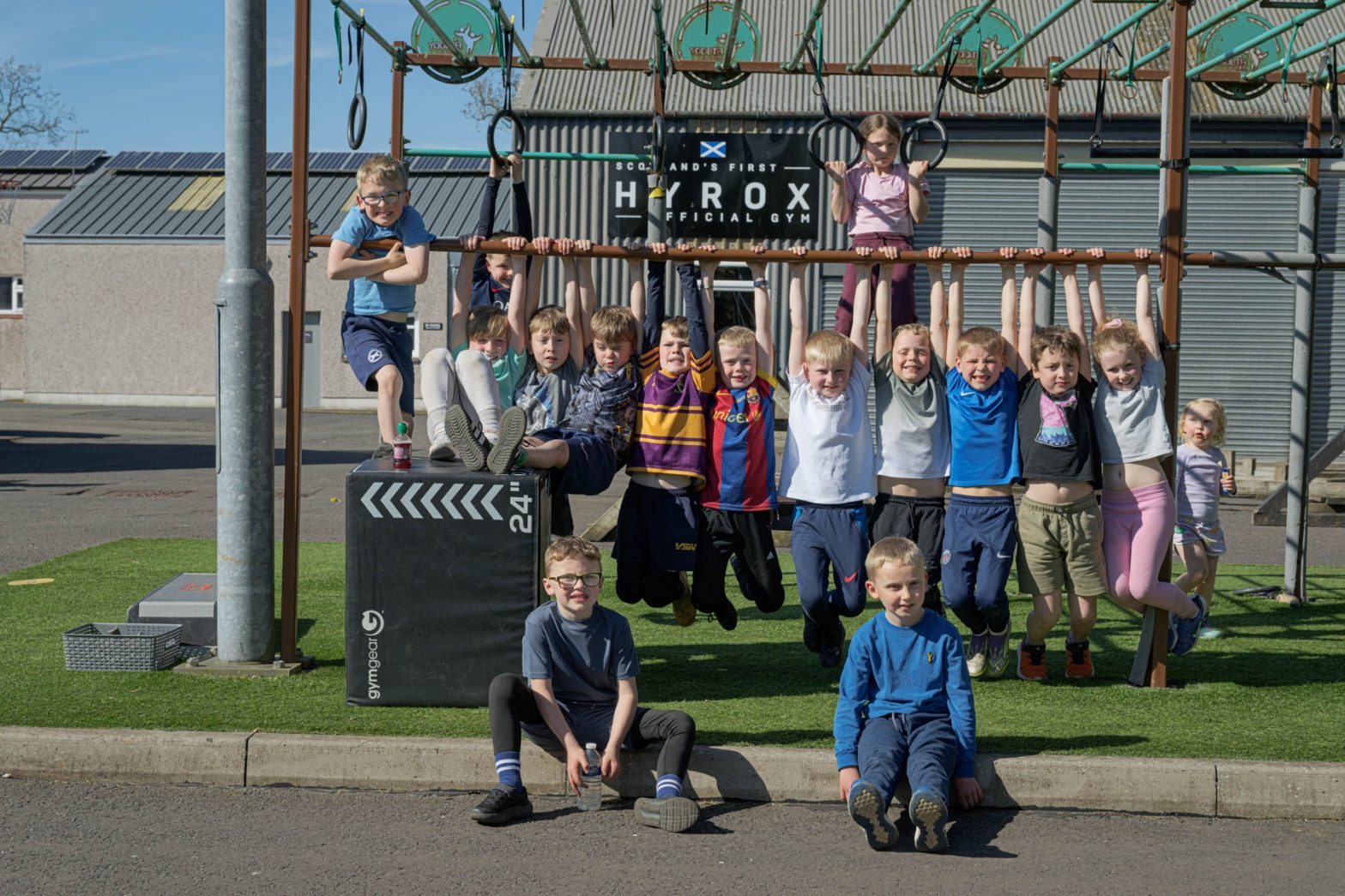 Oban’s 8th Party