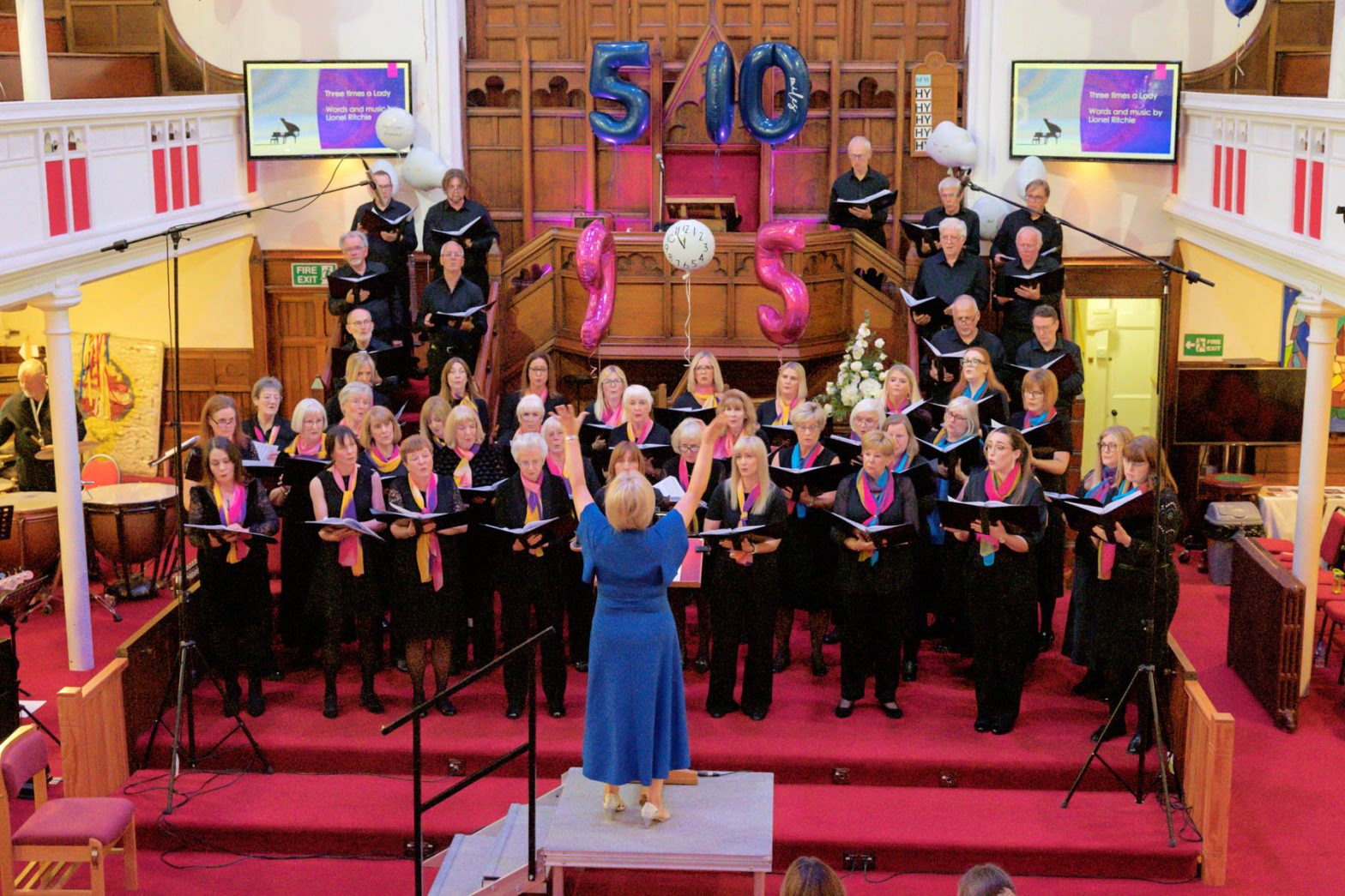 Marr Cappella Concert
